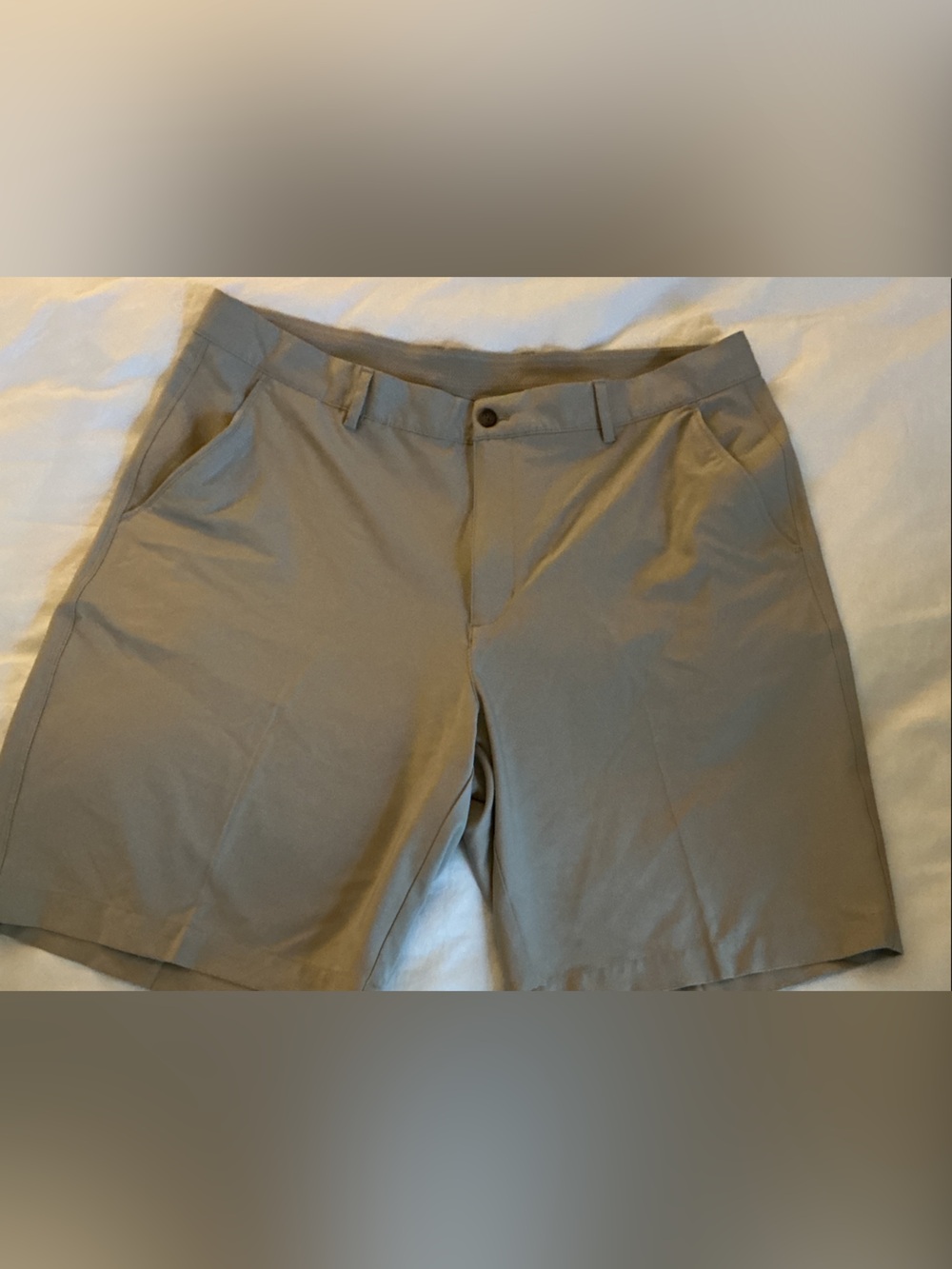 Men's Jack Nicklaus flat front golf shorts
